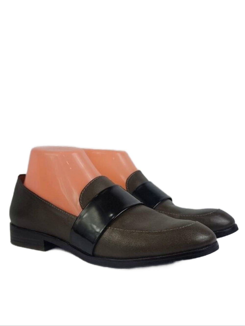 Madewell The Elin Loafer Flat Two Tone Leather
